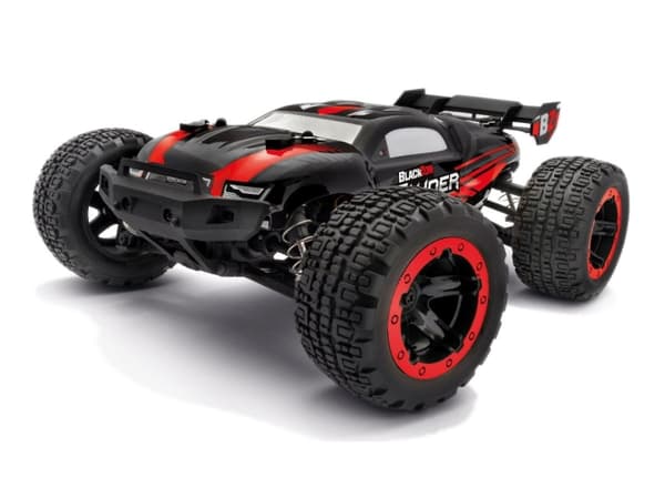 Blackzon Slyder ST 1/16 4WD elektrisk stadionbil - rød (540096)