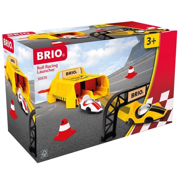 BRIO Roll Racing Launcher - 30570