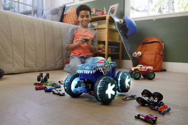 Hot Wheels Radiostyrd Monster Mega Wrex 1:15 Rc