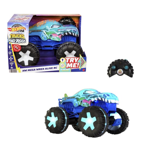 Hot Wheels Radiostyrd Monster Mega Wrex 1:15 Rc