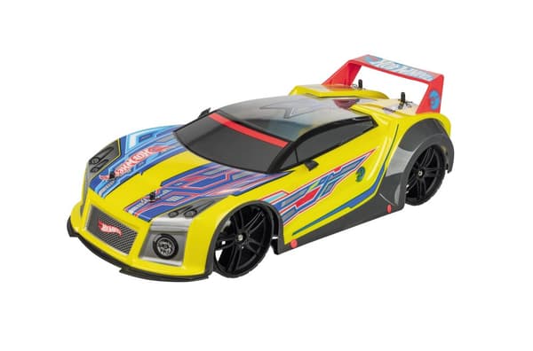 Hot Wheels Radiostyrd Rc Quick'N Sick 1:10