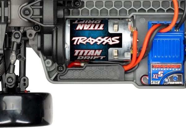 Traxxas 4-Tec Drift 2WD Mustang 1/10 RTR Rød