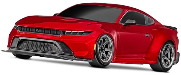 Traxxas 4-Tec Drift 2WD Mustang 1/10 RTR Rød