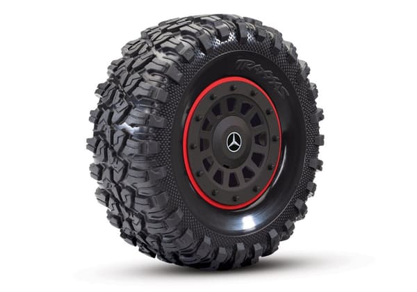Traxxas TRX-6 Mercedes G63 AMG 6x6 Clipless Sort