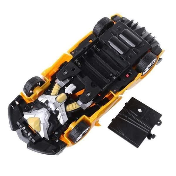 1:18 Transformers Electric Remote Control Car High Speed Remote Control Car RC Robotar Leksaker för barn Presenter