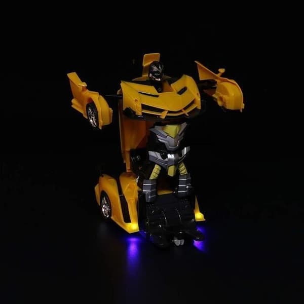 1:18 Transformers Electric Remote Control Car High Speed Remote Control Car RC Robotar Leksaker för barn Presenter