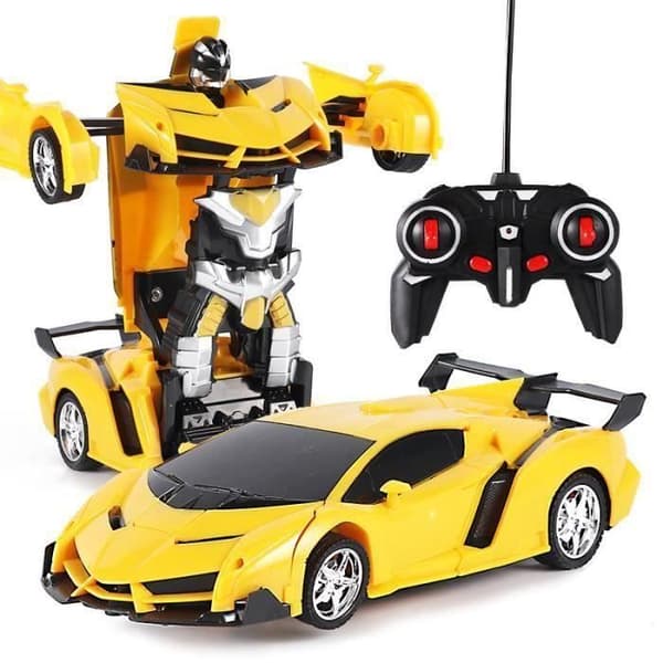 1:18 Transformers Electric Remote Control Car High Speed Remote Control Car RC Robotar Leksaker för barn Presenter