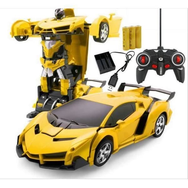 Bil modifierad robot modell fjärrkontroll deformation bil fjärrkontroll transformatorer leksaksbilar