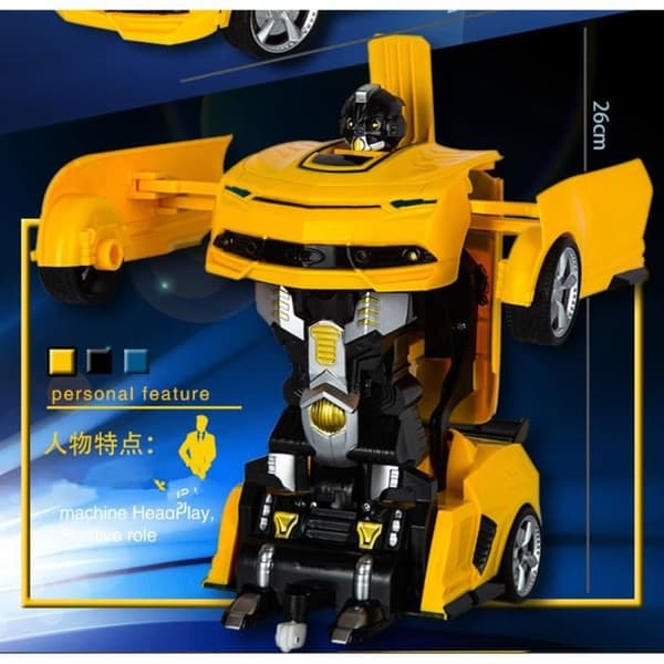 Bil modifierad robot modell fjärrkontroll deformation bil fjärrkontroll transformatorer leksaksbilar