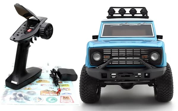 RGT Rock Cruiser V3FD 1:10