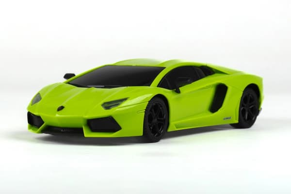 TEC-TOY Lamborghini Aventador LP 700-4 R/C 1:24 - Grønn (471330)