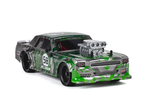 TEC-TOY Extreme Racing R/C 1:16 2,4G 3,7V Li-ion - grön (471420)