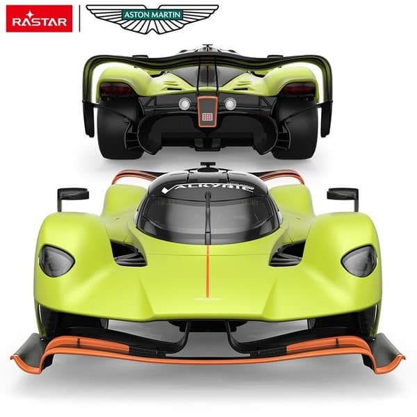 Radiostyrd R/C 1:14 Aston Martin Valkyrie AMR Pro Green Rastar