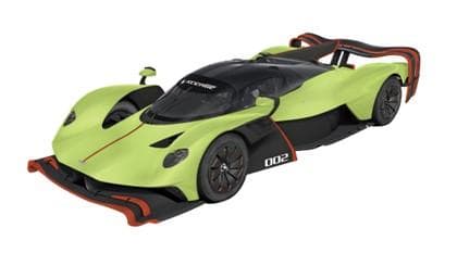 Radiostyrd R/C 1:14 Aston Martin Valkyrie AMR Pro Green Rastar