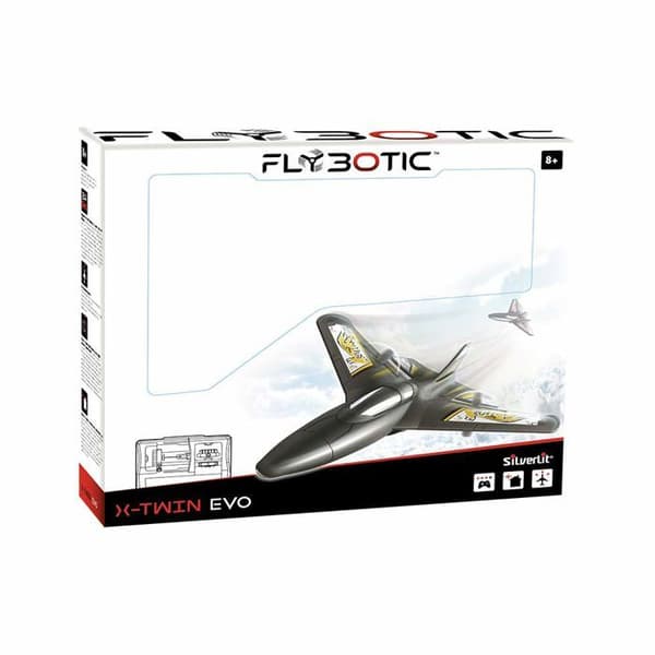 Rocco giocattoli radiostyrt fordon - 85736 - Flybotic X-Twin Evo