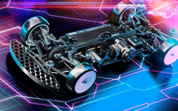 XRAY X4 2025 - 1/10 Touring Kit - Alu FlexEdition