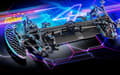 Miniatyrbild 5 av 8: XRAY X4 2025 - 1/10 Touring Kit - Alu FlexEdition