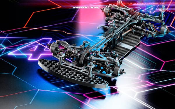 XRAY X4 2025 - 1/10 Touring Kit - Carbon Edition