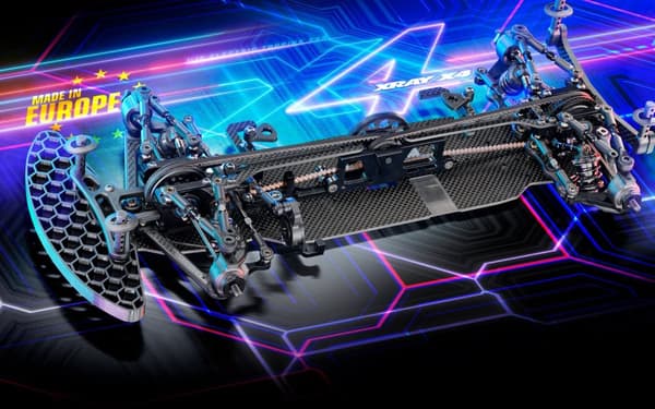 XRAY X4 2025 - 1/10 Touring Kit - Carbon Edition