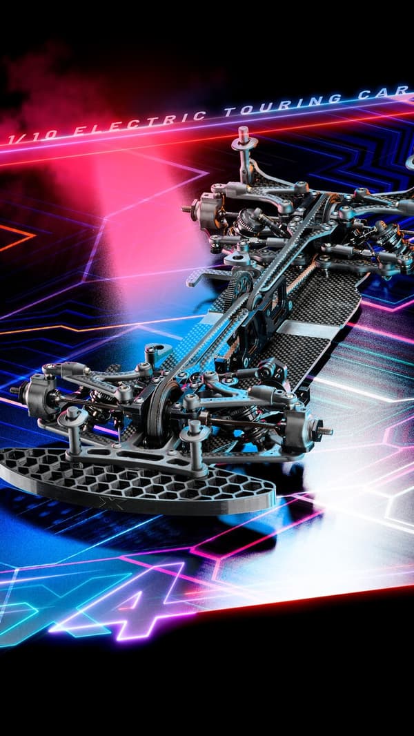XRAY X4 2025 - 1/10 Touring Kit - Carbon Edition