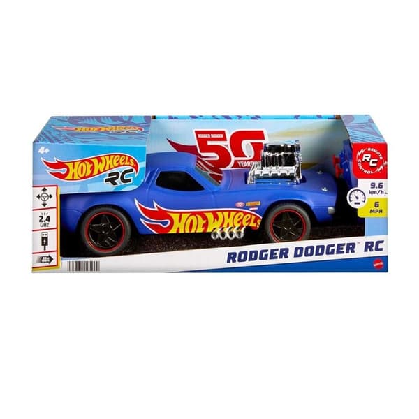 Radiostyrd Hot Wheels RC Rodger Dodger 1:16