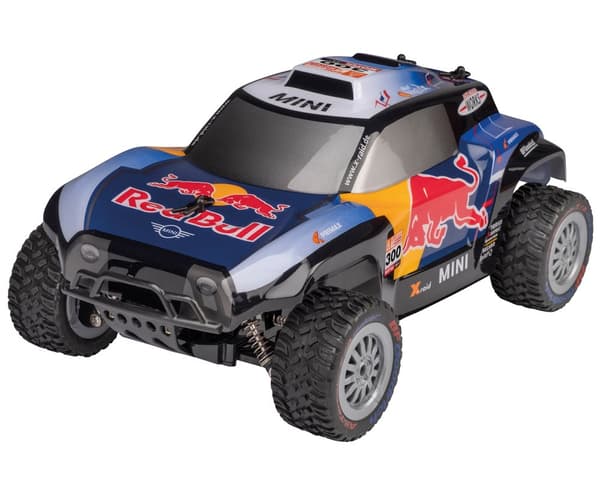 Radiostyrd Bil RC Rebull X-Raid Mini JCW Buggy 30 cm Suntoy
