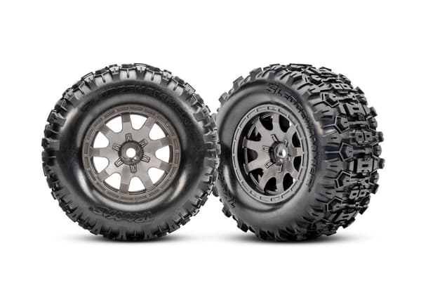Traxxas Mini Maxx 4x4 BL-2S Brushless RTR Black