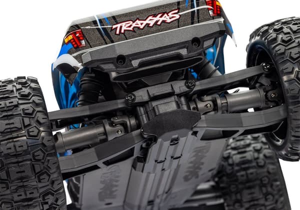 Traxxas Mini Maxx 4x4 BL-2S Brushless RTR Black