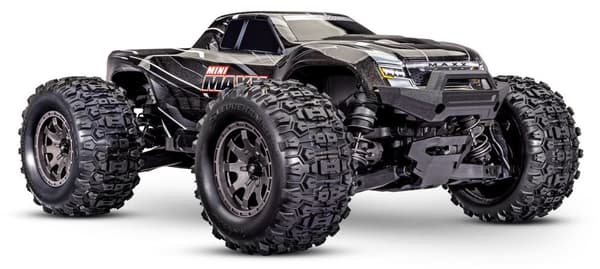 Traxxas Mini Maxx 4x4 BL-2S Borstlös RTR Svart Traxxas Mini Maxx 4x4 BL-2S Borstlös RTR Svart