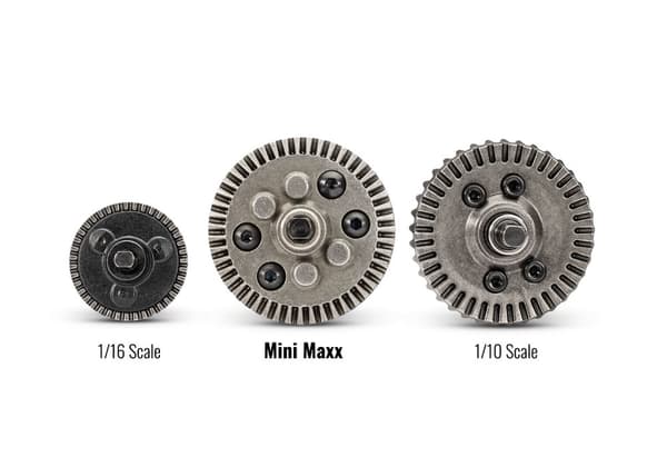 Traxxas Mini Maxx 4x4 BL-2S Brushless RTR Blue
