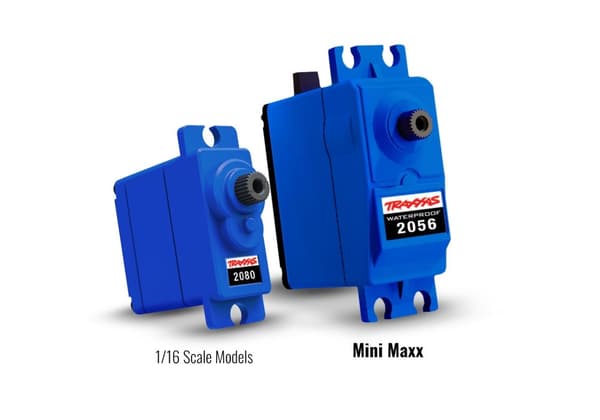 Traxxas Mini Maxx 4x4 BL-2S Brushless RTR Blue
