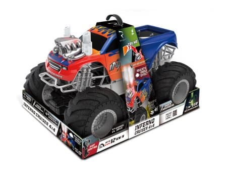 Radiostyrd Revor/C Inferno Cruiser 4x4 40 cm 1:8