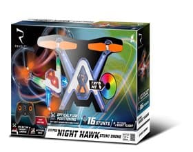 Radiostyrd Drönare Revor/C X15PRO Night Hawk 22 cm Blå