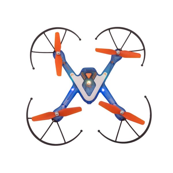 Radiostyrd Drönare Revor/C X15PRO Night Hawk 22 cm Blå