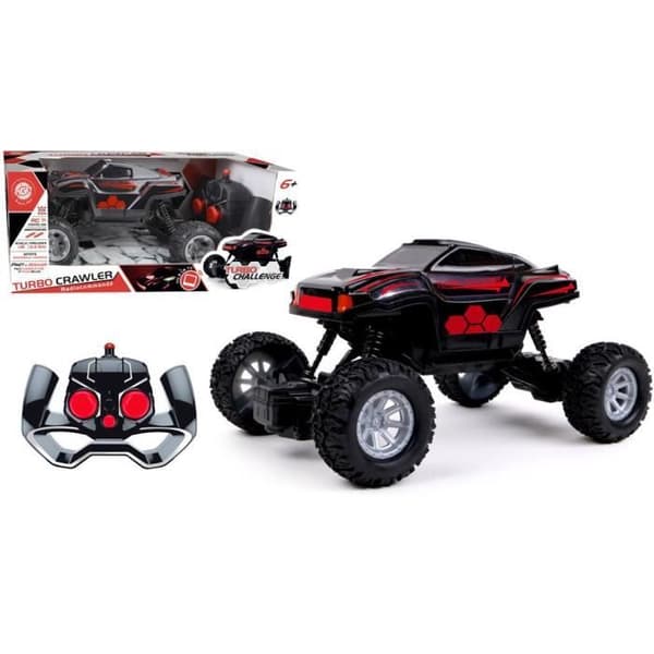 TURBO UTMANING Off Road ljud och ljus fjärrstyrt fordon 2,4 GHz