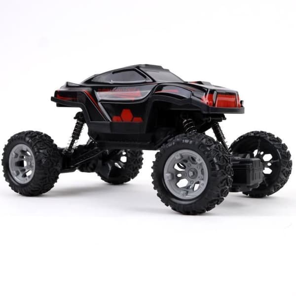TURBO UTMANING Off Road ljud och ljus fjärrstyrt fordon 2,4 GHz