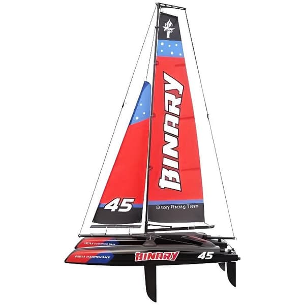 Amewi binär katamaran segelbåt, 40 cm, 2,4 GHz - 26059