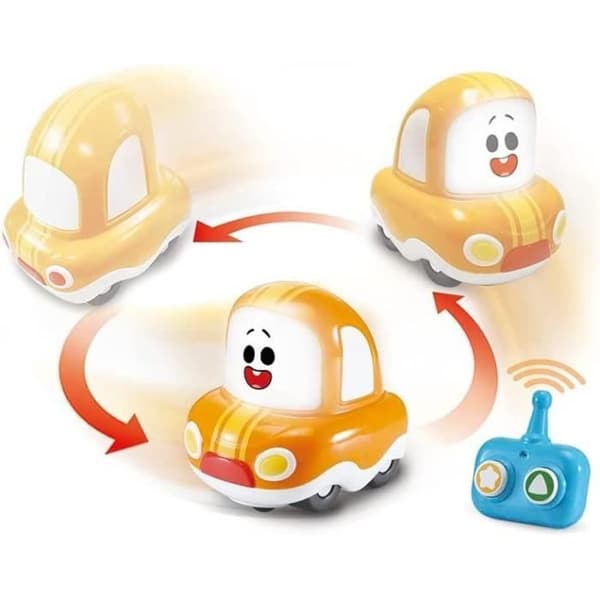 Radiostyrd racerbil - VTECH - Super Cory Radiostyrda racerbilar - Barn - Orange och blå