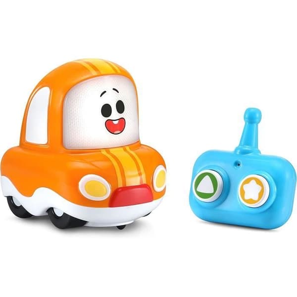 Radiostyrd racerbil - VTECH - Super Cory Radiostyrda racerbilar - Barn - Orange och blå