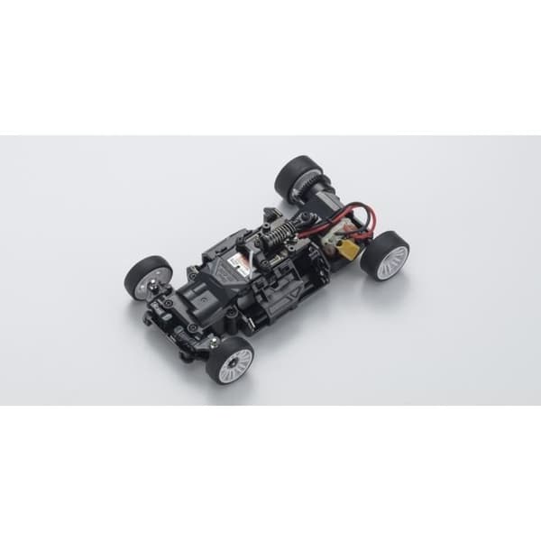 Miniatyrbil - KYOSHO - McLaren P1 GTR - Vit-Röd - Radiostyrd - Från 6 år