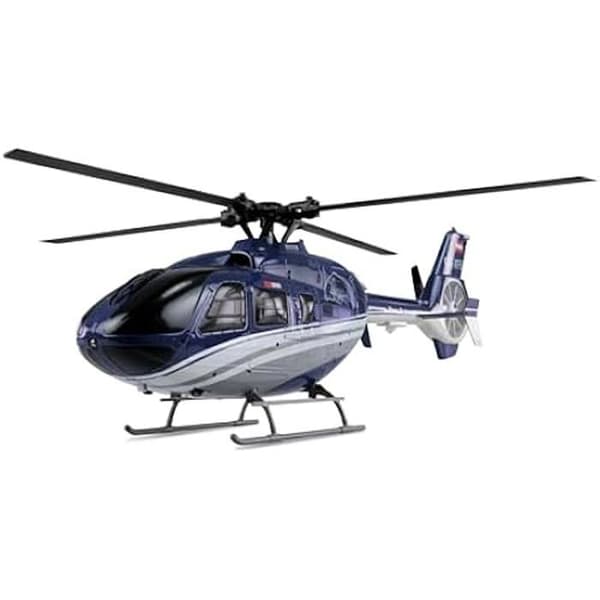 Amewi The Flying Bulls EC135 Pro Brushless 6-kanals 352 mm 6G RTF RC Helikopter