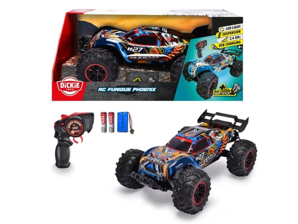 Dickie Toys Furious Phoenix Radio-ohjattava auto