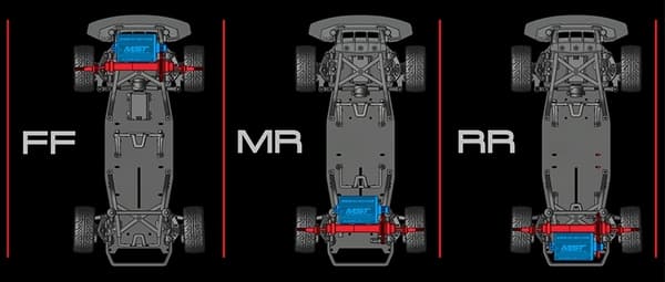 MST TCR-M On-Road 2WD TCR KIT