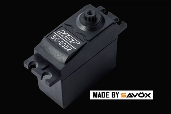 MST RMX 2.5 E30RB 2WD Gyro BL Drift Rød RTR