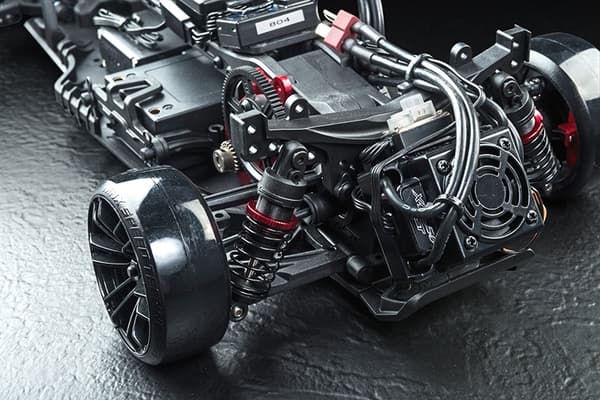 MST RMX 2.5 E30RB 2WD Gyro BL Drift Rød RTR