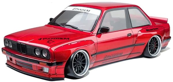 MST RMX 2.5 E30RB 2WD Gyro BL Drift Rød RTR