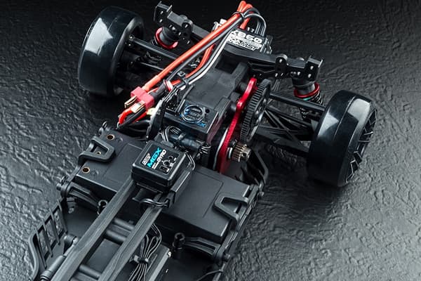 MST RMX 2.5 E30RB 2WD Gyro Brushed Drift Red RTR