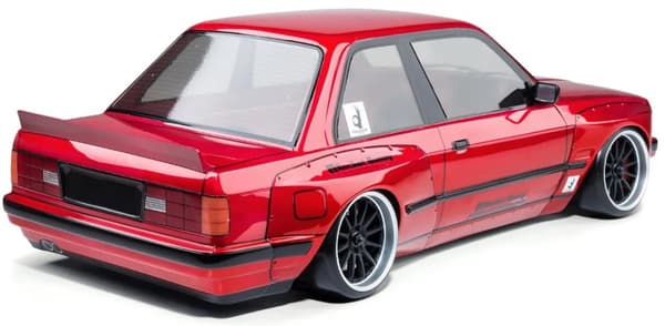 MST RMX 2.5 E30RB 2WD Gyro Brushed Drift Red RTR