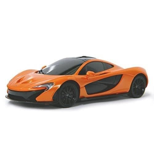Bil - JAMARA - MCLAREN P1 - Orange - 3 AA-batterier - Interiör - Barn - Radiostyrd - BBURAGO Plus