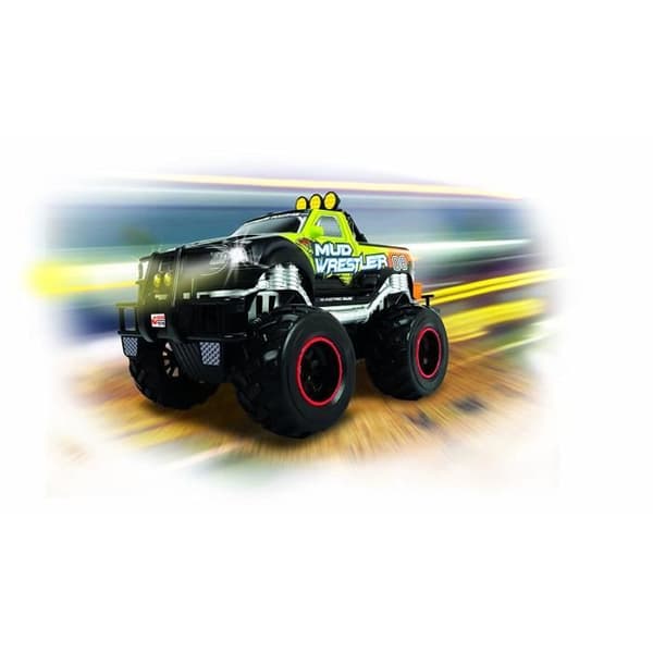 Dickie Toy 201119455 - Monster Truck RC Ford F150 Mud Wrestler redo att springa